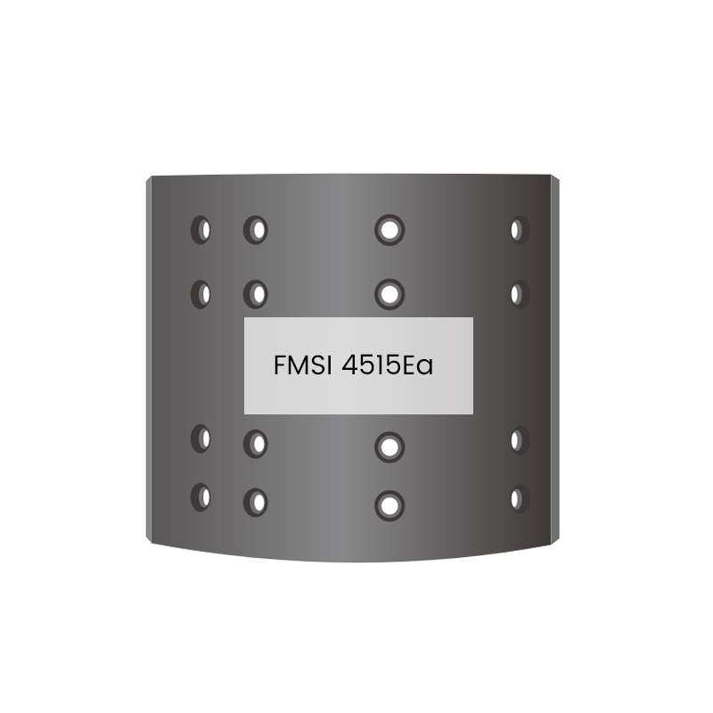 4515Ea Gravis Officium Truck Brake Lining