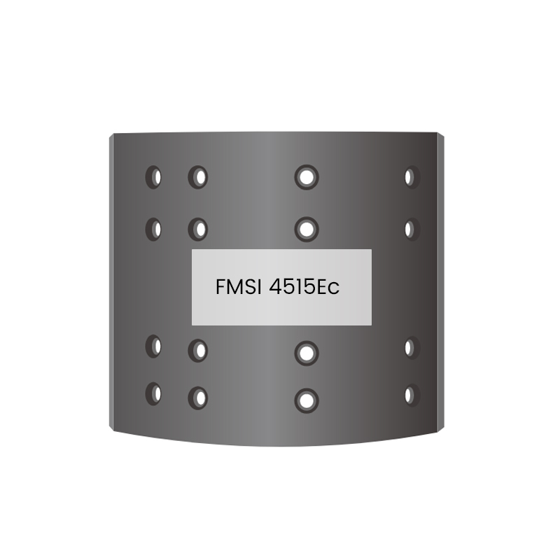 4515Ec Gravis Officium Truck Brake Lining 16 Holes
