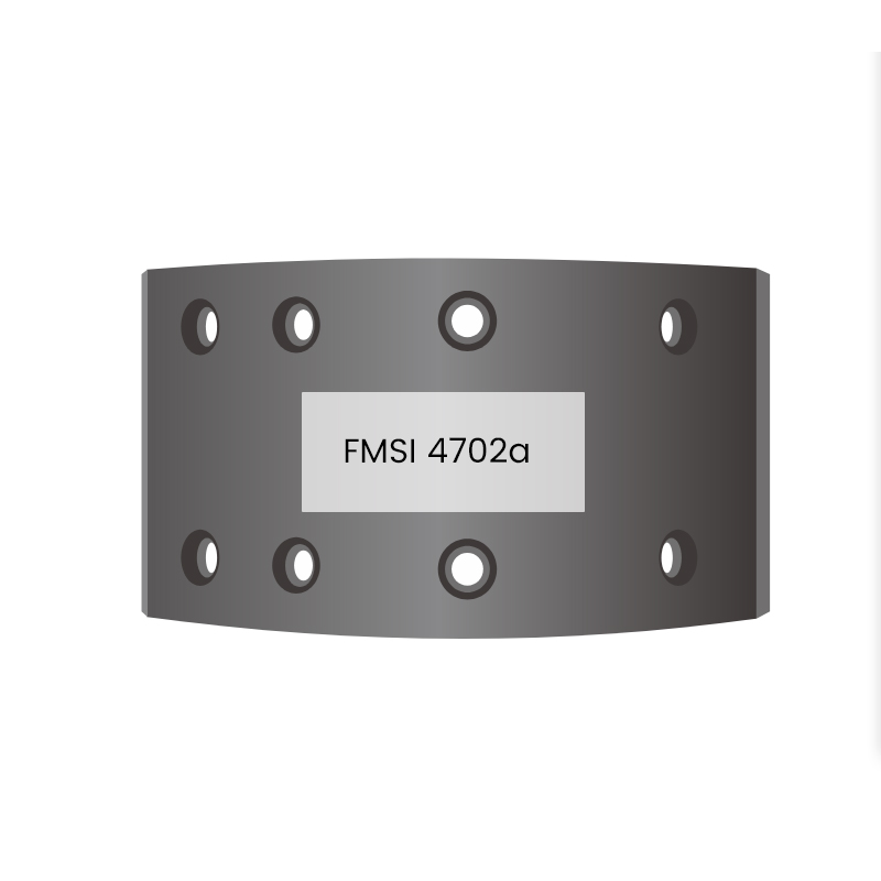 American Brake Lining 4702a pro VADUM, IVECO