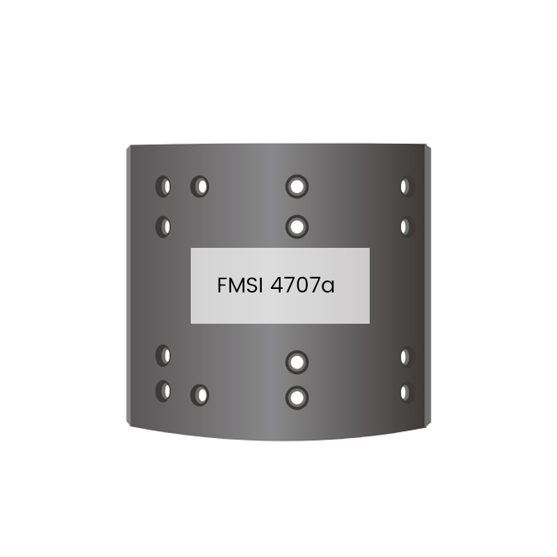 4707a Gravis Officium Truck Brake Lining
