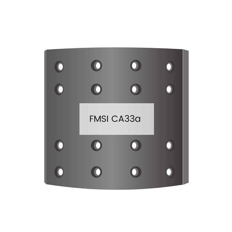 American Truck Auto Partes Brake Lining CA33a