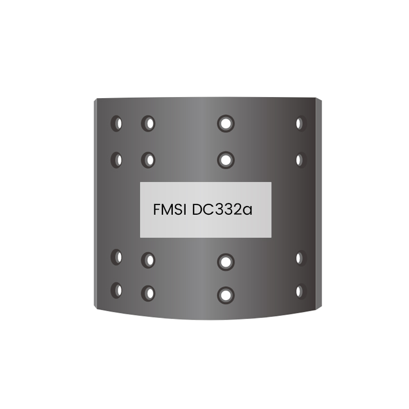 Brake Lining DC332a 16mm Crassitudo