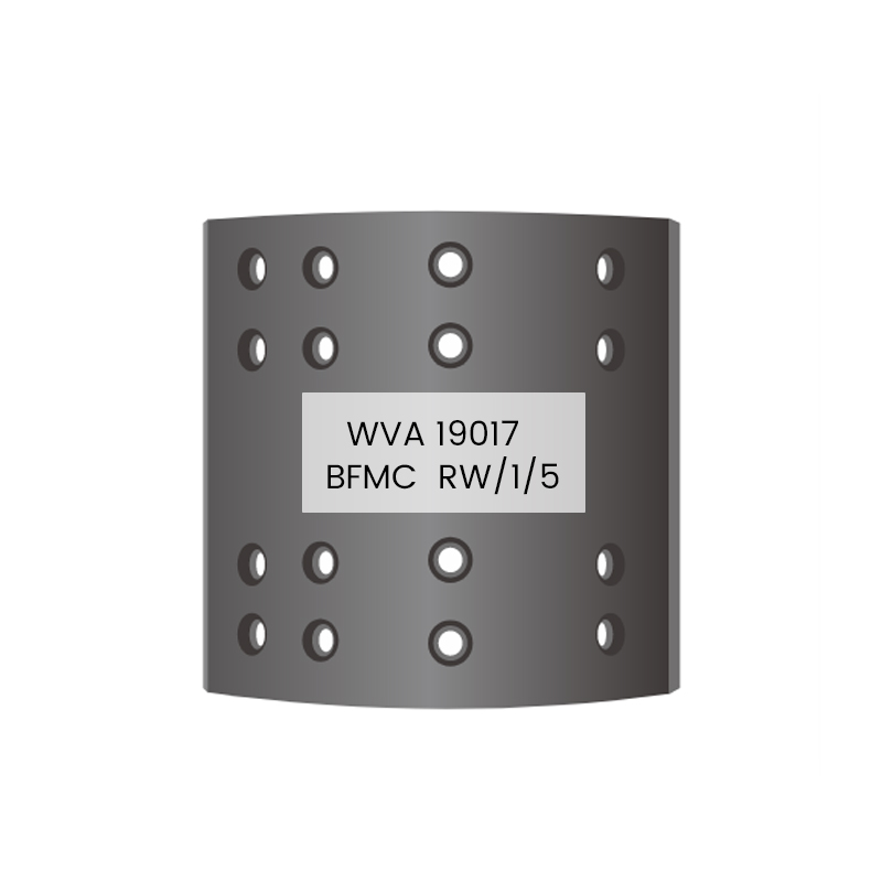 19017 RW/1/5 Gravis Officium Truck Brake Lining for DAF