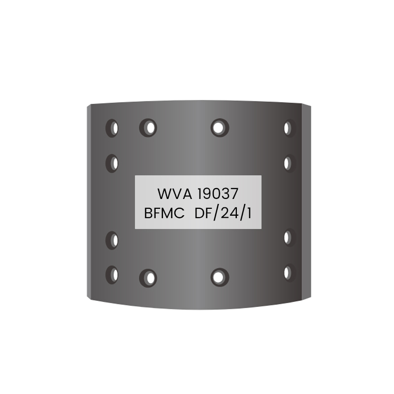 19037 DF/24/1 Brake Lining pro SAF, TRAILERS EBORACUM
