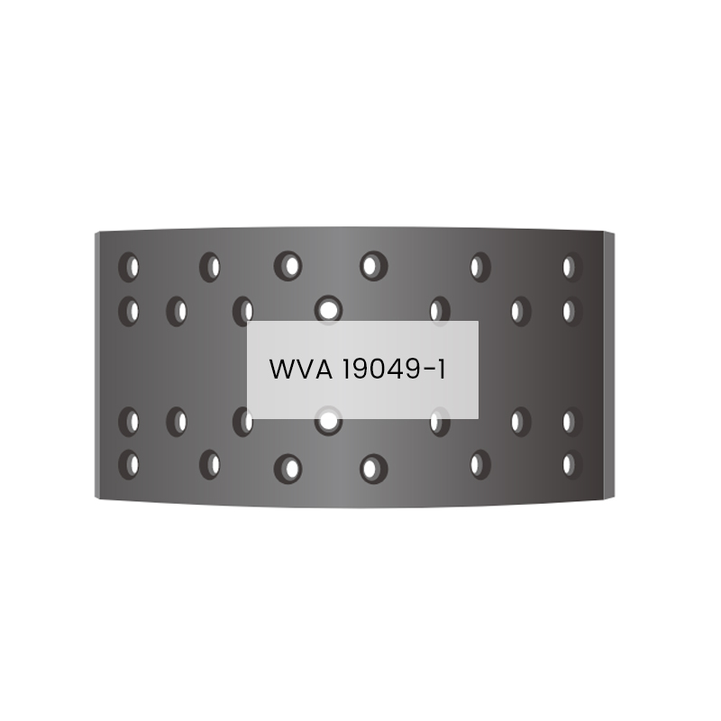 Brake Lining 19049-1 26 foraminibus