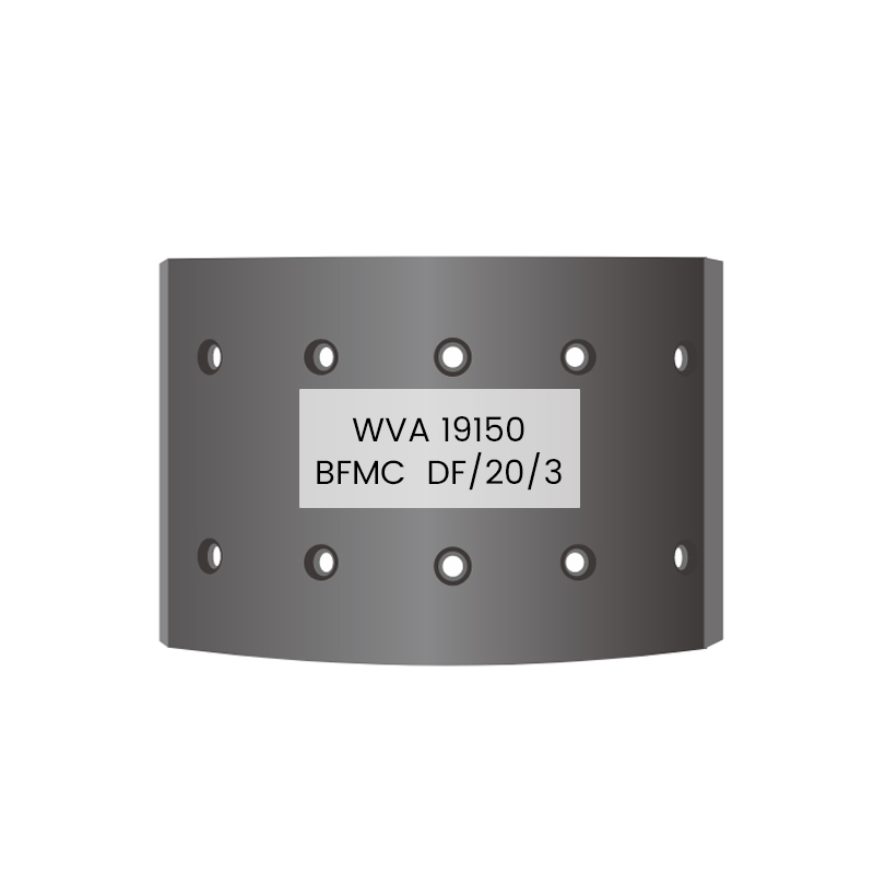 Europaeae Truck Brake Lining 19150 DF/20/3 pro BOVA, DAF