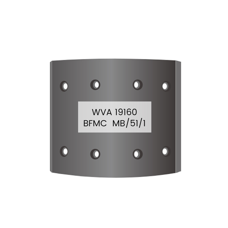 19160 MB/51/1 Brake Lining for MERCEDES-BENZ