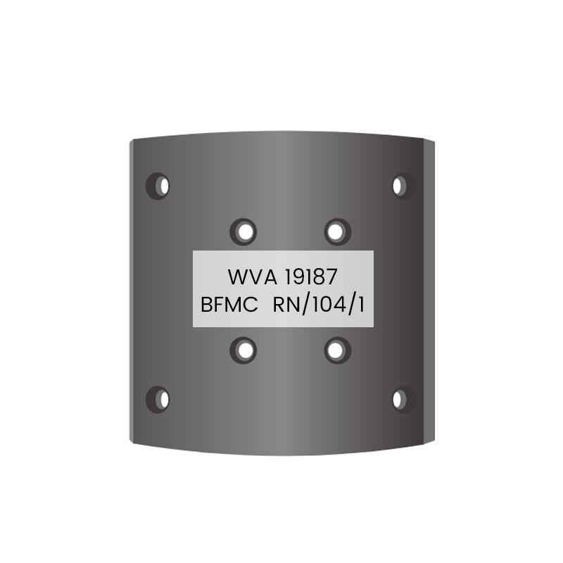 19187 RN/04/1 Europaea Truck Brake oblinit pro HEULIEZ, RENAULT