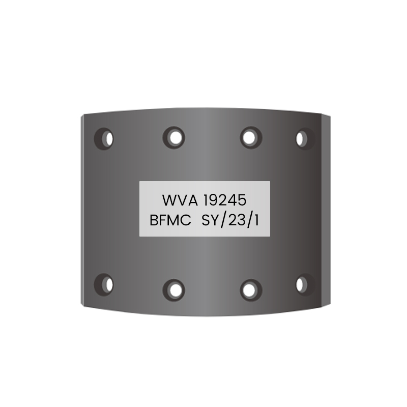 Truck Brake Lining 19245 SY/23/1 pro STEYR