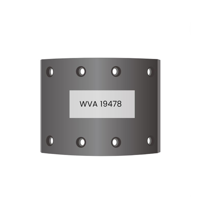 Europaeae Truck System Brake Lining 19478