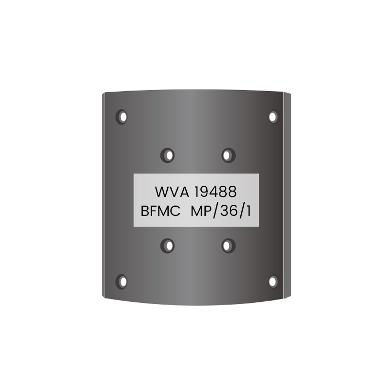 19488 MP/36/1 Europaea Truck Brake Lining for MAN，MERCEDES-BENZ