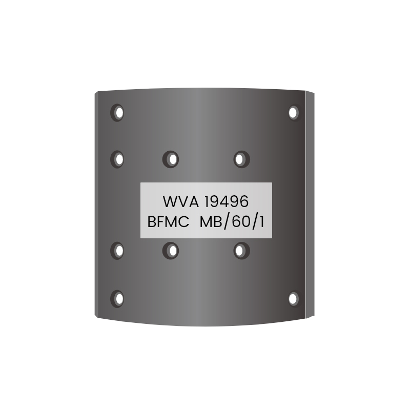 19496 MP/36/2 Europaeae Brake Lining for MAN，MERCEDES-BENZ