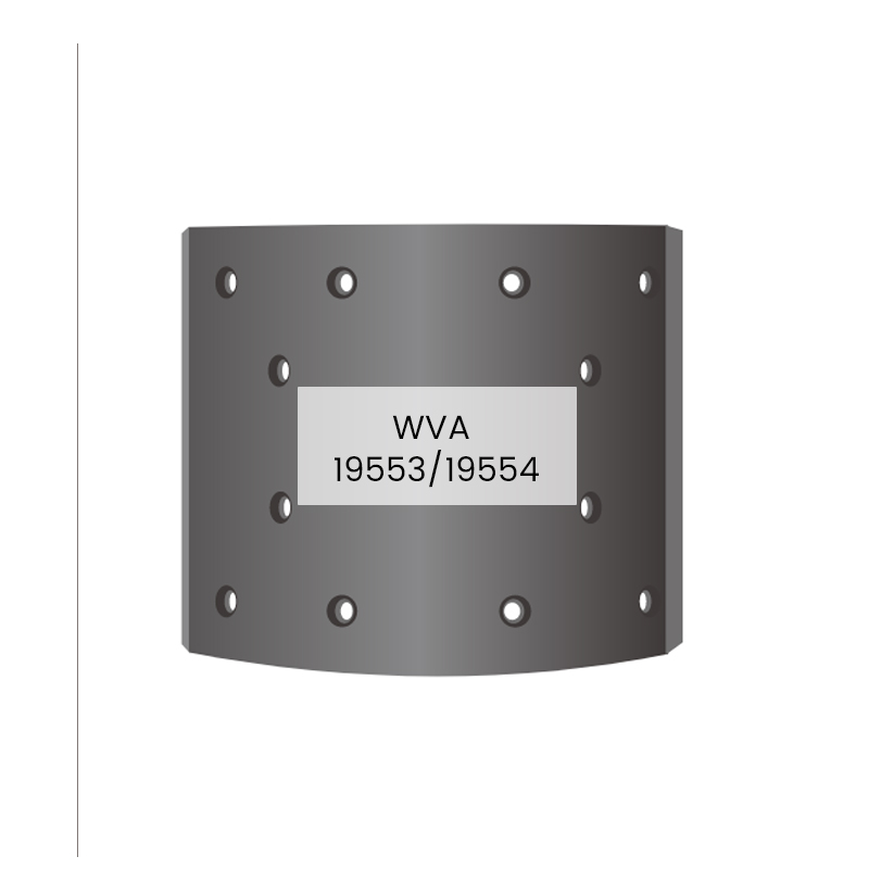 Europaeae Truck Brake Lining 19553/19554 pro IVECO