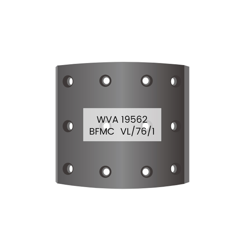 19562 VL/76/1 Europaea Brake Lining pro VOLVO, HEULIZE