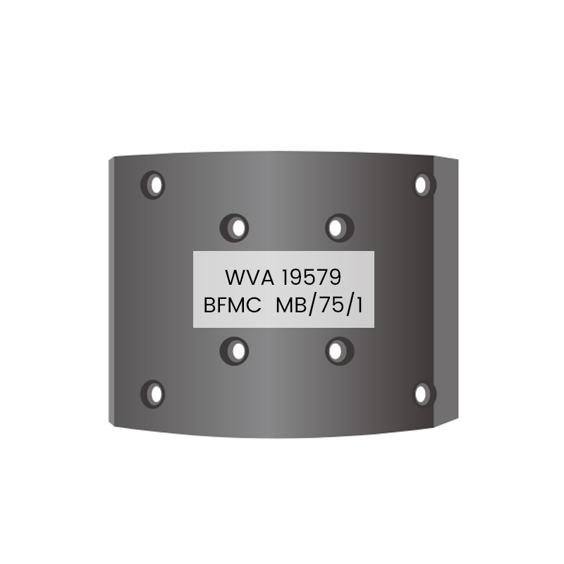 19579 MB/75/1 Europaeae Brake Lining for MAN，MERCEDES-BENZ