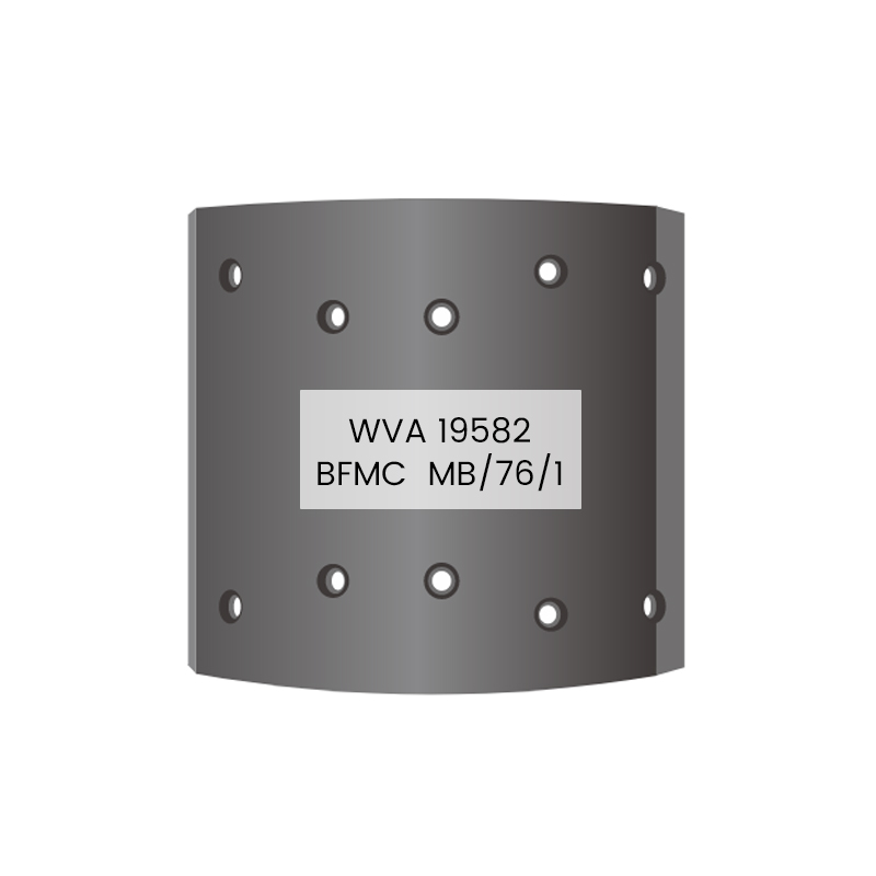 Europaeae Brake Lining 19582 MB/76/1 pro MAN，MERCEDES-BENZ