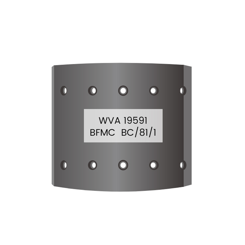 19591 BC/81/1 Brake Lining for BPW