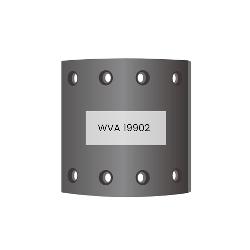 Europae Truck Auto Parts Brake Lining 19902