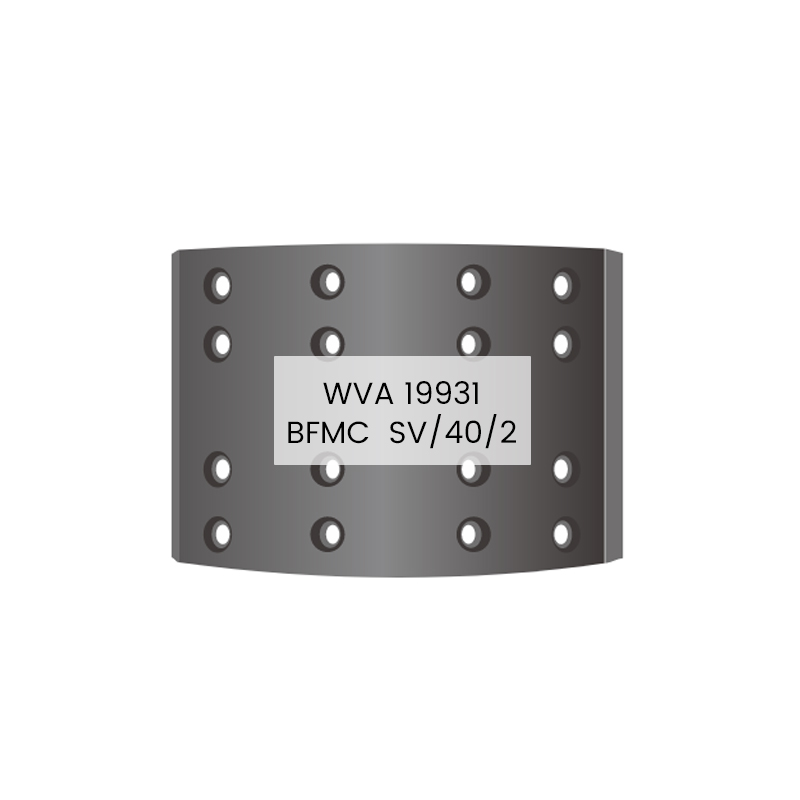 Brake Lining 19931 SV/40/2 for SCANIA