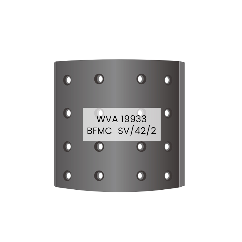 Europae Brake Lining 19933 SV/42/2 pro SCANIA