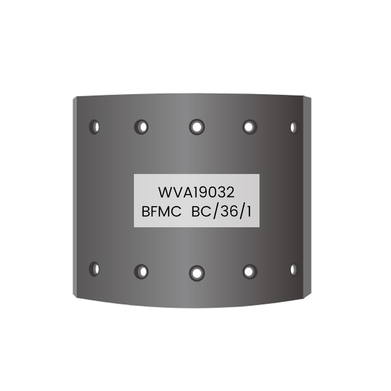 19032 BC/36/1 Europaeae Truck Brake Lining pro BPW