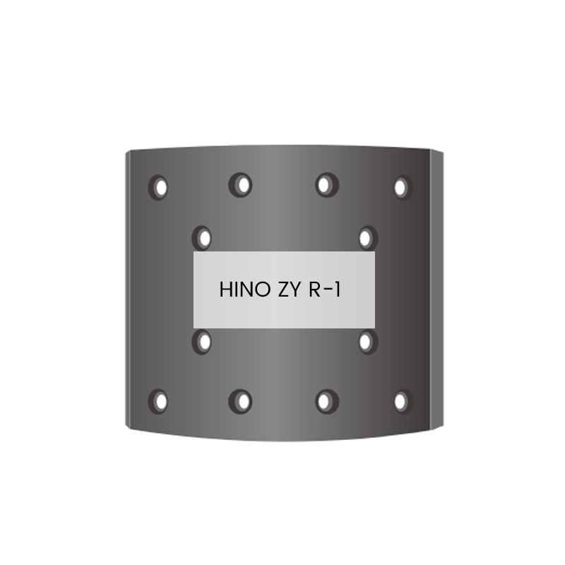 Iaponica fregit Lining HINO ZY R-I ​​XII perforata HINO