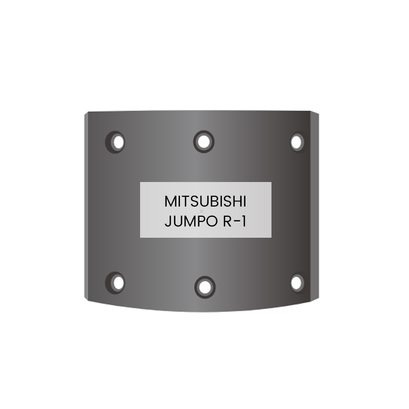MITSUBISHI JUMPO R-1 Brake Lining Brake codex