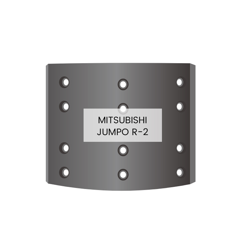MITSUBISHI JUMBO R2 Brake pad