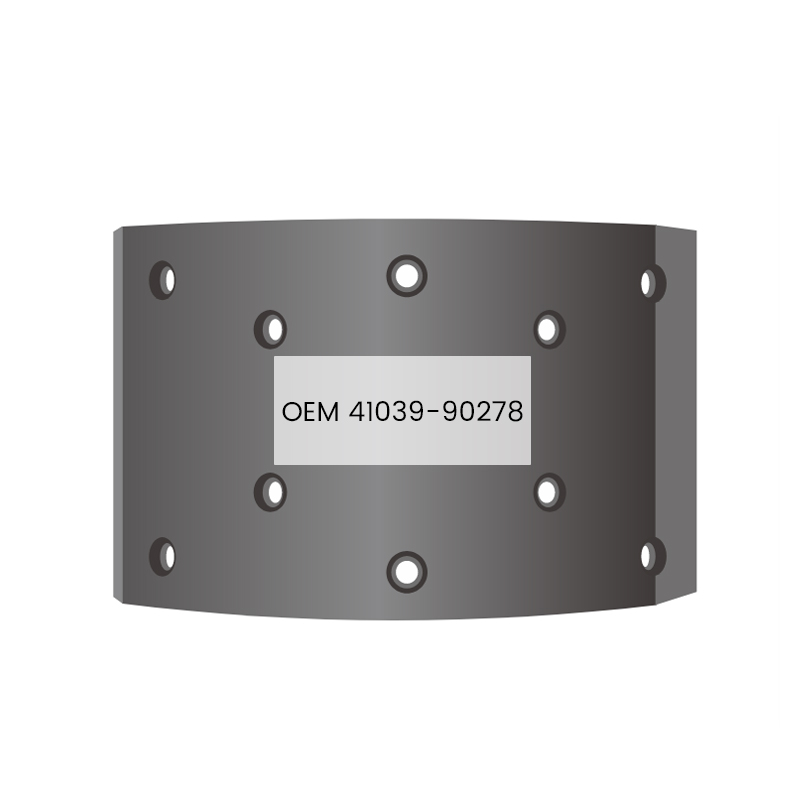 Brake Lining 41039-90278 pro NISSAN