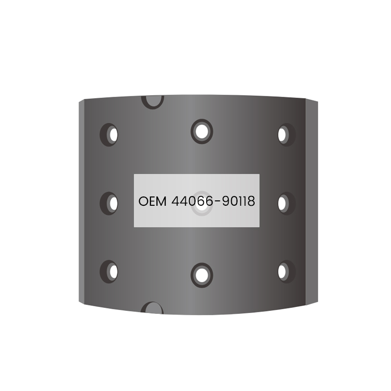 44066-90118 Brake oblinit Auto Brake systematis partes 17mm Crassitudo pro NISSAN