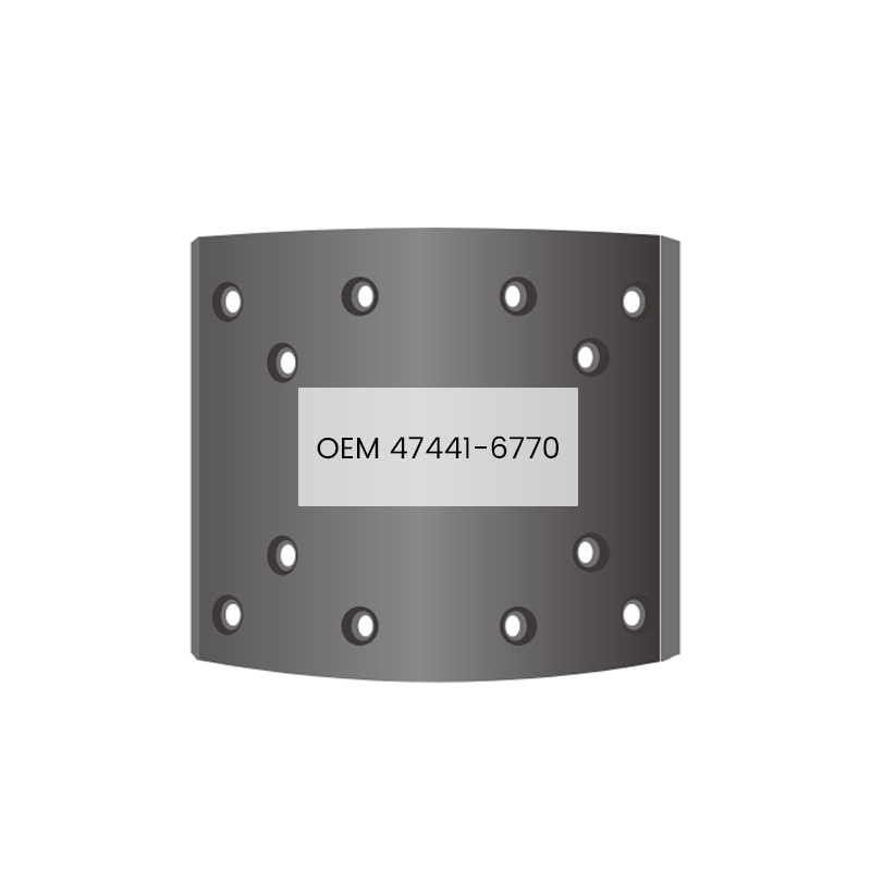 Brake Lining 47441-6770 pro HINO