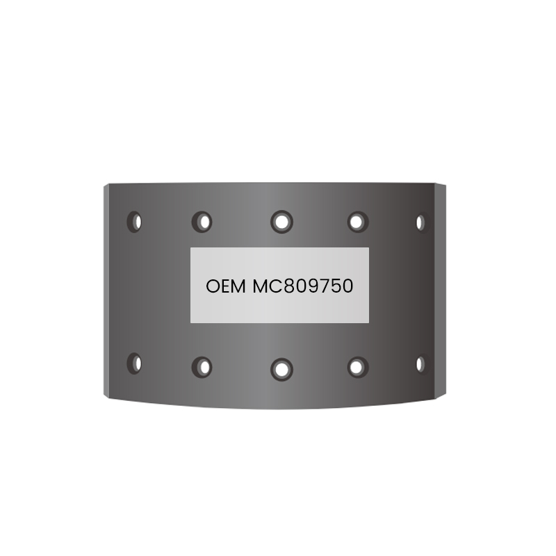 Japanese Truck Auto Parts Brake Lining MC809750 pro MITSUBISHI