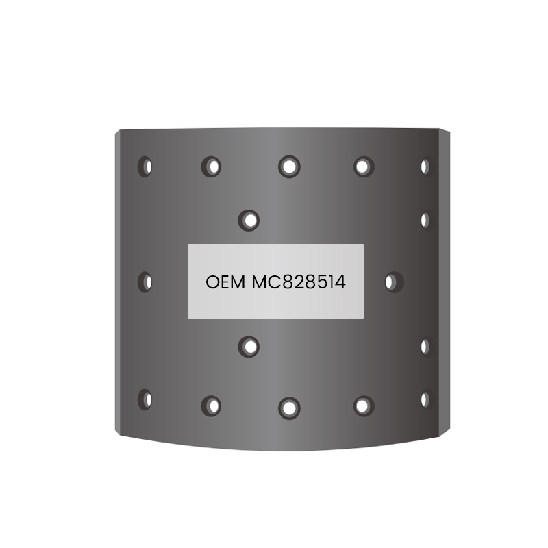MC828514 Brake oblinit Auto Brake system parts in MITSUBISHI 8 perforatum
