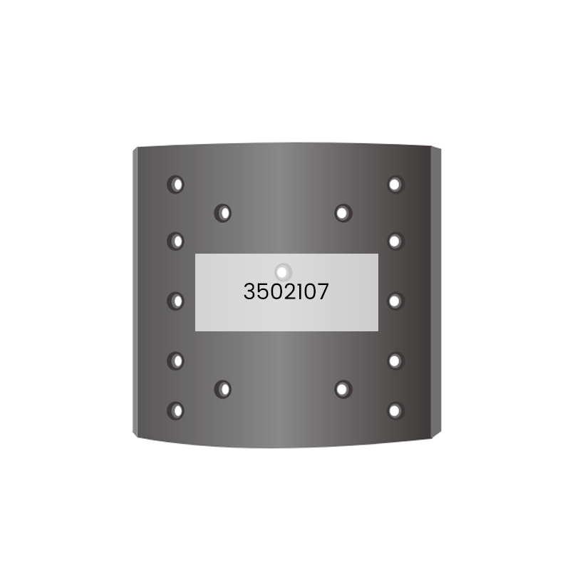 3502107 Gravis Officium Truck Brake Lining