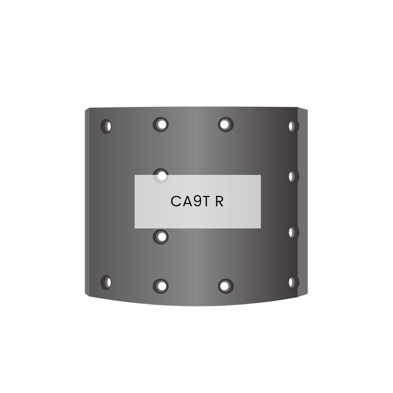 CA9T R Brake Lining pro paucis