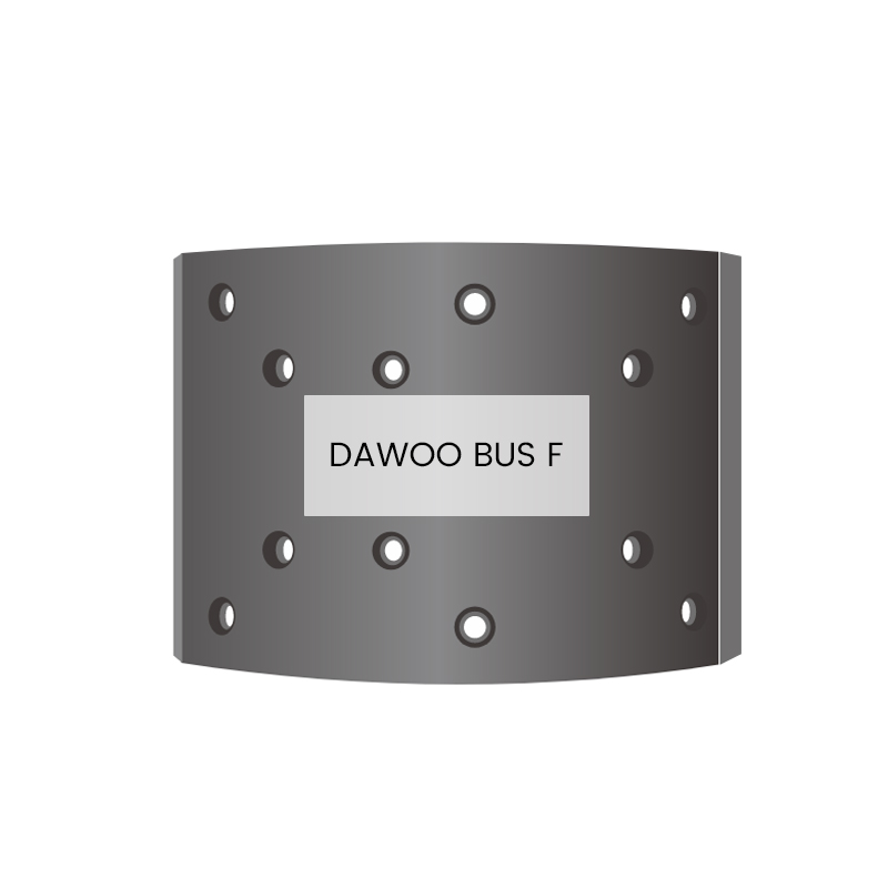 KOREA Gravis Officium Truck Brake oblinit DAEWOO BUS F