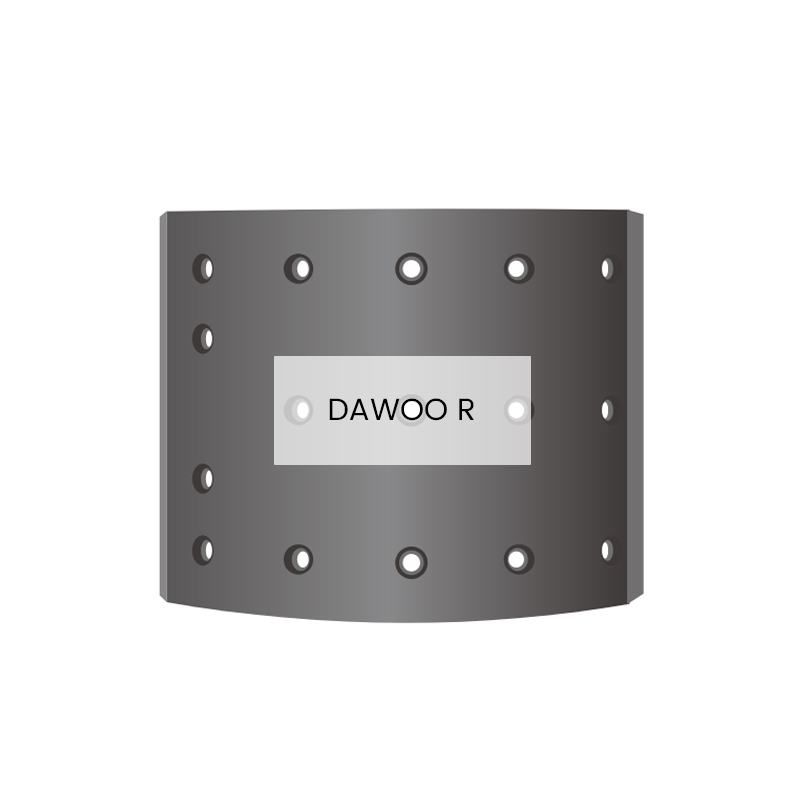 DAEWOO R16 Lining Brake fregit caudex