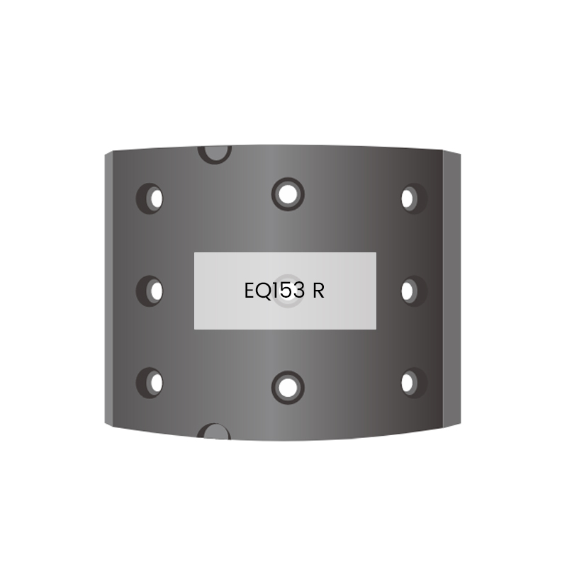 EQ153 R Brake Lining CARRUS fregit Auto partes ad DONGFENG