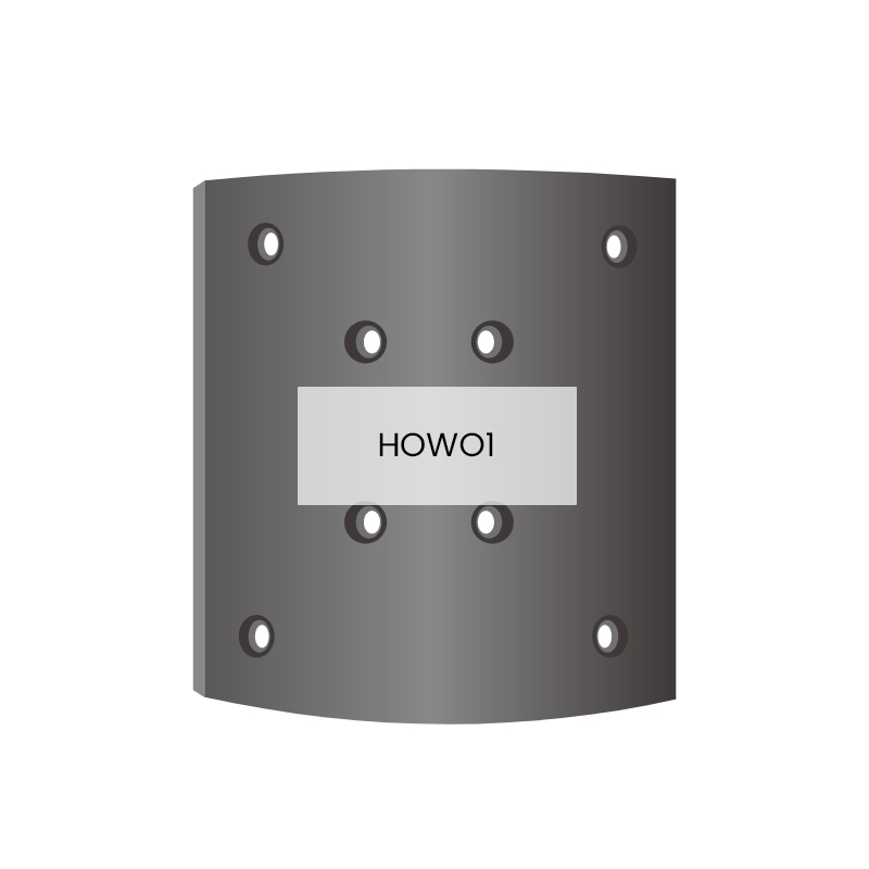 Seres Truck Auto partes fregit Lining HOWO1 