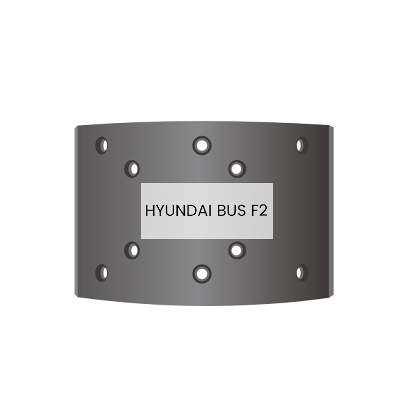 HYUNDAI BUS F2 Brake pad