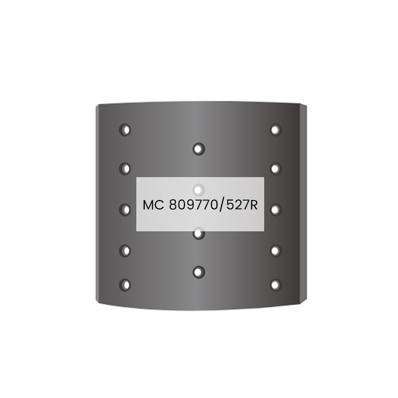 MC 809770/527R Truck Brake Lining for GE,MITSUBISHI, FUSO