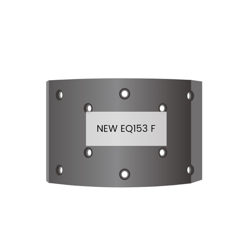 NEW EQ153 F Brake Lining pro YUTONG,KINGLONG,HIGER