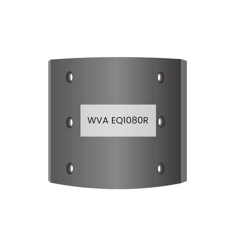 EQ1080R 6 fregit Lining codex Brake