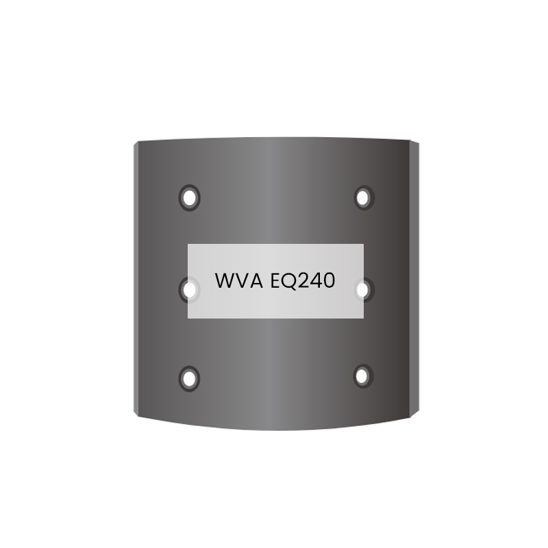 EQ240 Brake Lining truck Auto System Partes
