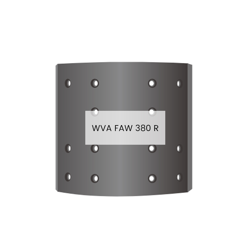 CARRUS fregit Lining FAW 380 R pro FAW XIV Holes