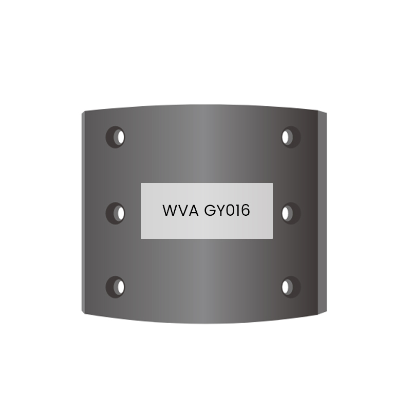 GY016 Brake Lining 14.5mm Crassitudo 6 Holes