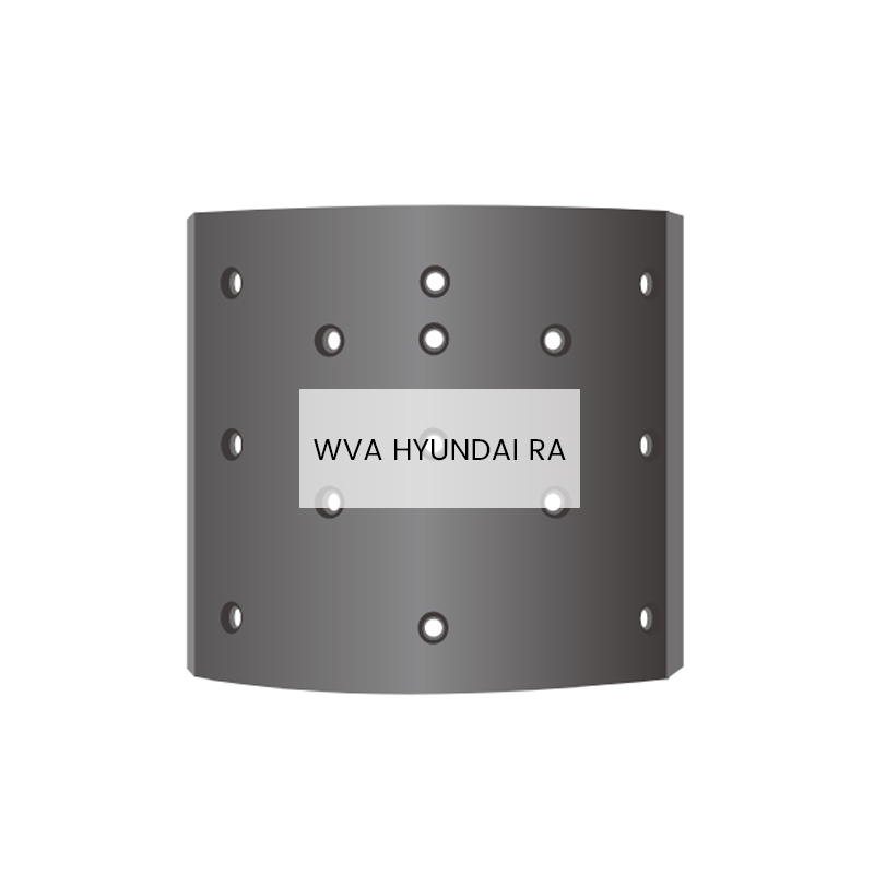 HYUNDAI RA Brake Pad 14 Holes 19mm Crassitudo