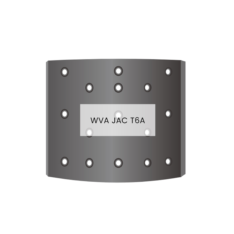 Brake Lining JAC T6A 16Holes 17mm Crassitudo