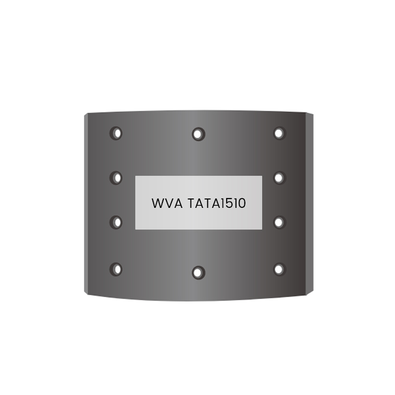 TATA1510 Brake Lining 18mm Crassitudo