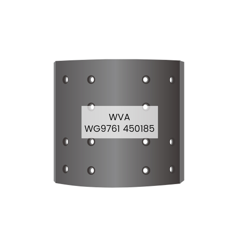 WG9761 450185 Gravis Officium Truck Brake Lining for HOWO